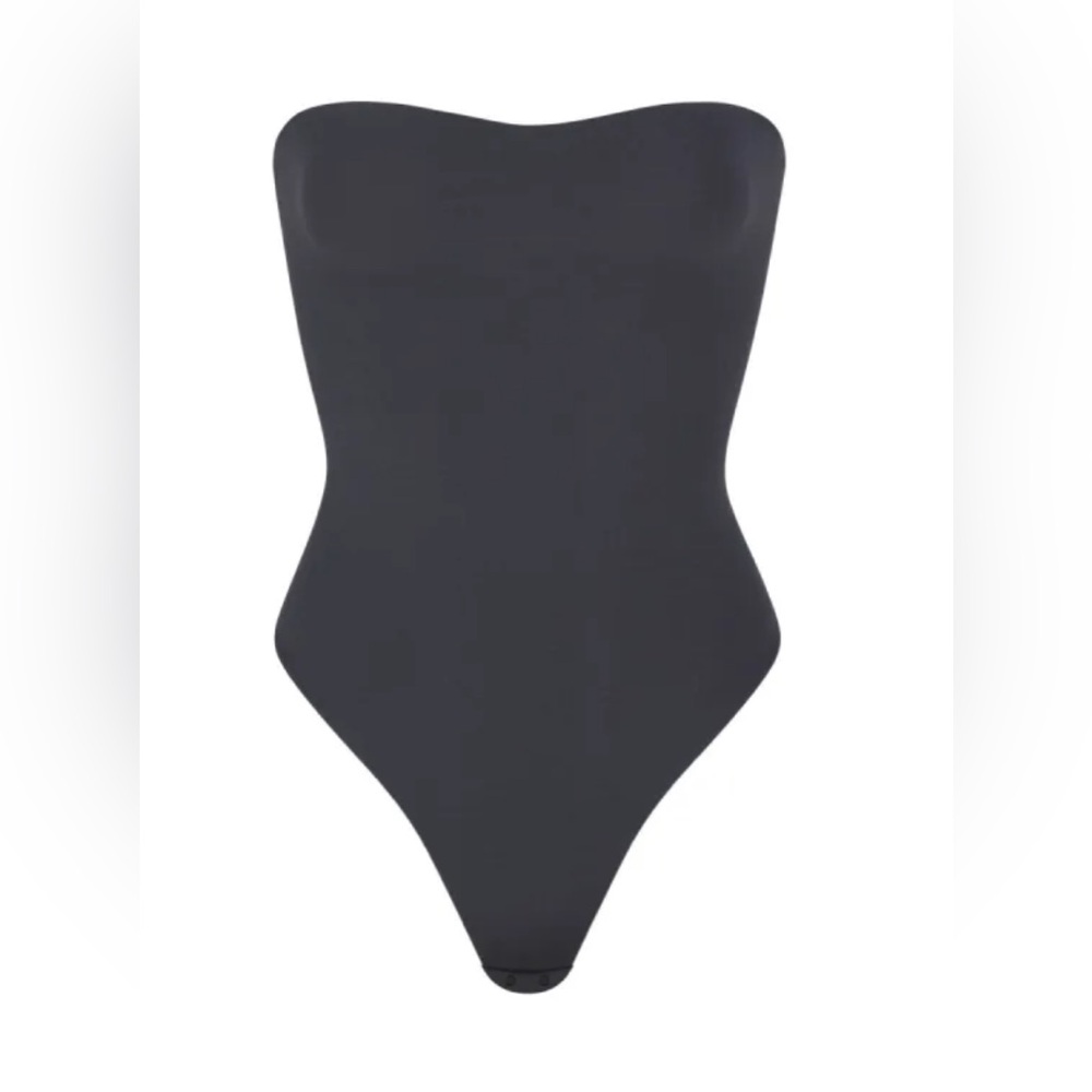 Skims Fits Everybody Strapless Bodysuit Graphite 2X NWT